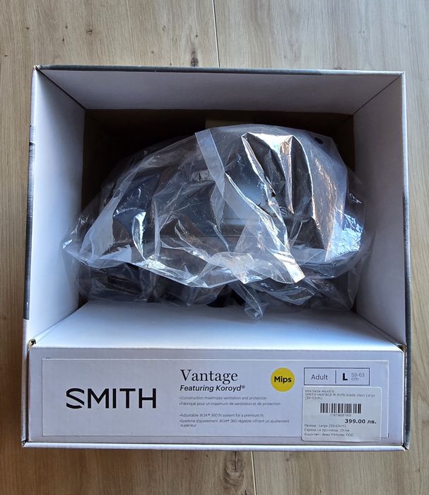 Ски каска Smith Vantage L (59 - 63 cm)