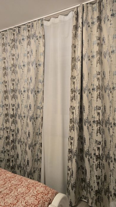 Set de 2 draperii - abstract - 140 cm x 230 cm