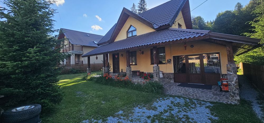 Cabana de inchiriat la munte cu ciubar  Arieseni Apuseni