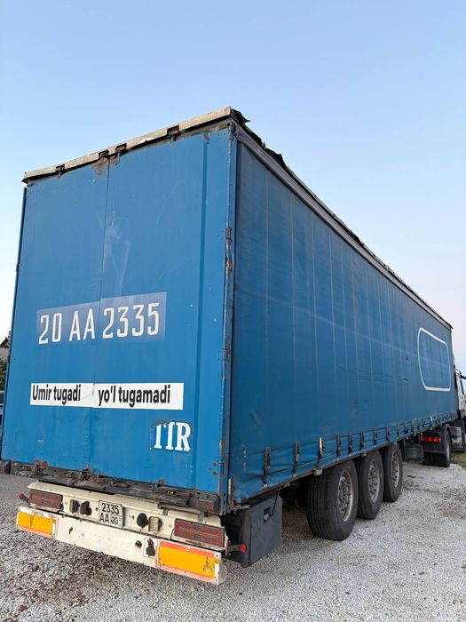 Krone Прицеп tentofka standart