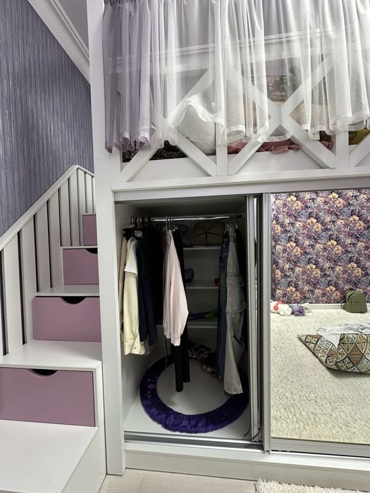 Детская кровать