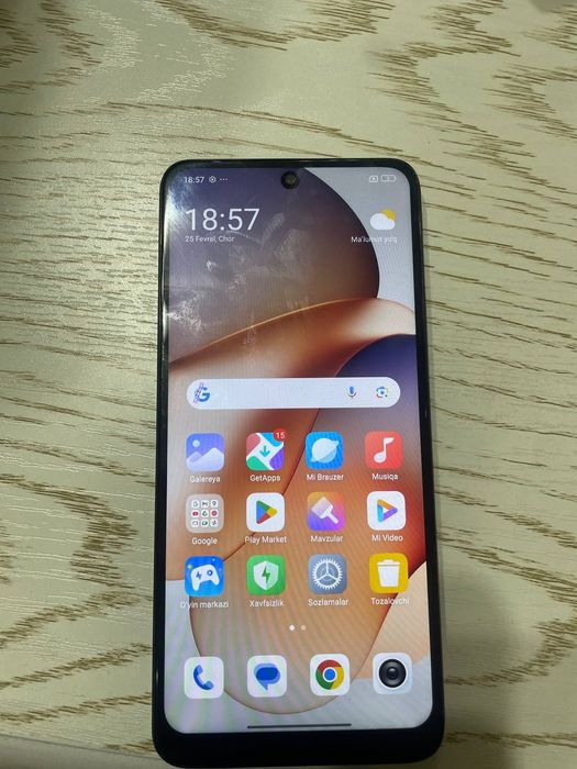 Redmi note 12 sirochni sotilad