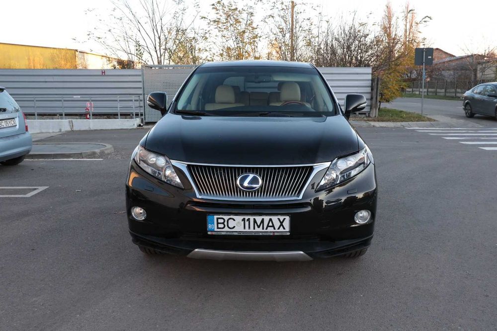 LEXUS RX 2011 — imagine 5
