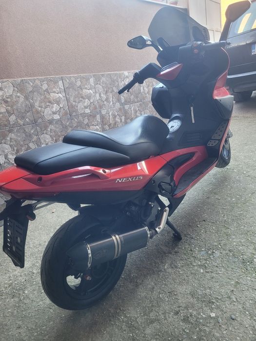 Gilera nexus 500
