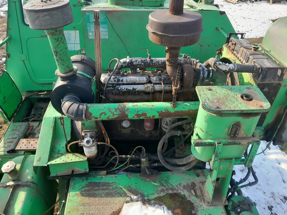 Комбайн Нива Эффект