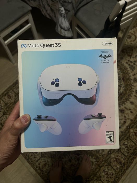 Vr-очки Meta Quest 3S срочно продается