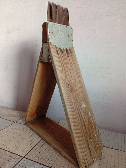 Чесалка для пуха старинная