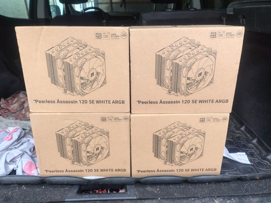 Cooler thermal right peerless assassin 120se argb nou