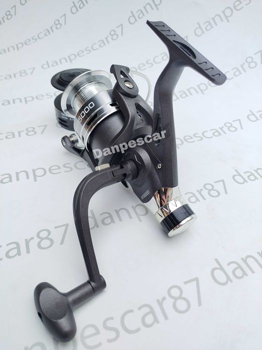 Mulineta Crap FL HFR6000 CU 6 rulmenti si TAMBUR METALIC