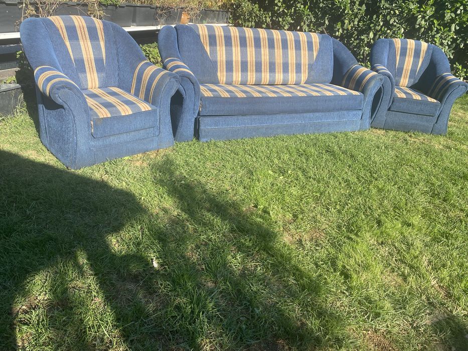 Vand set canapea si fotolii