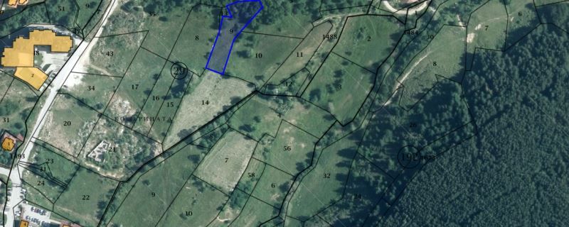 Парцел в Благоевград, област-гр.Банско площ 1508 цена 113000