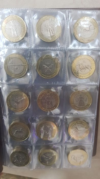 Монеты ,,САКский стил,, и ,,ЖЕТІ ҚАЗЫНА,,