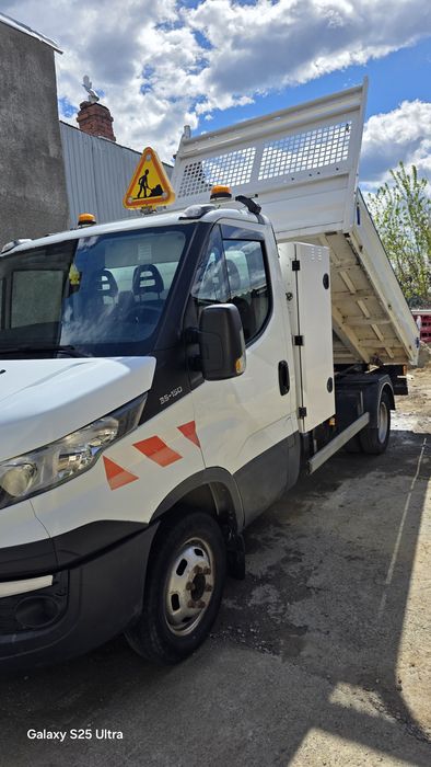 Iveco Daily 2017 | 3.0 Diesel (180CP) | Doar 144.657 KM | Predare Leasing