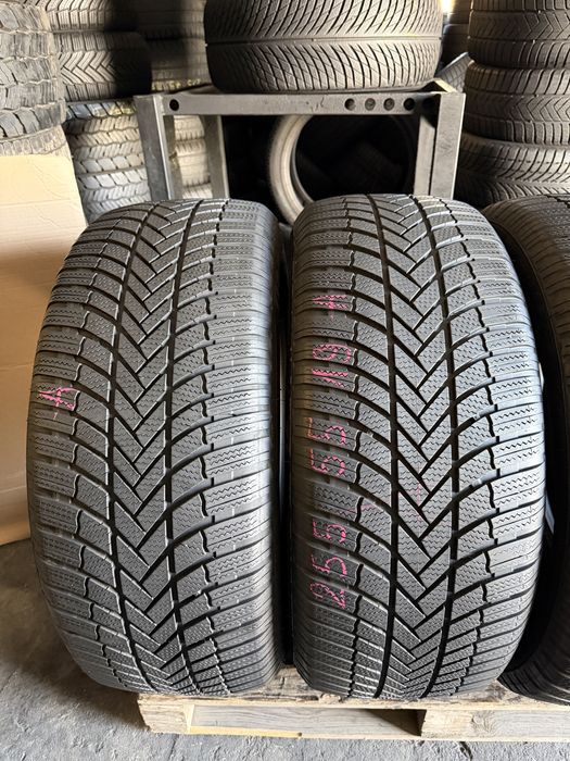 4 anvelope iarna 255/55/19 , Bridgestone , DOT 2023 , 6.4-6.8 mm