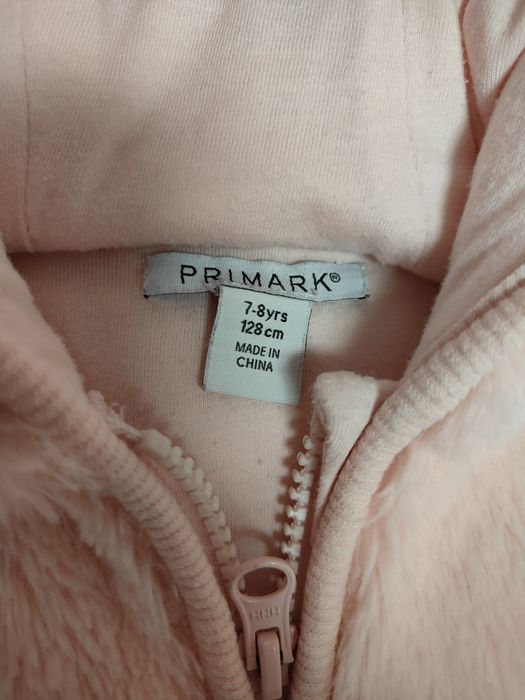 Jachetă plușată măr. 128(7-8 ani)