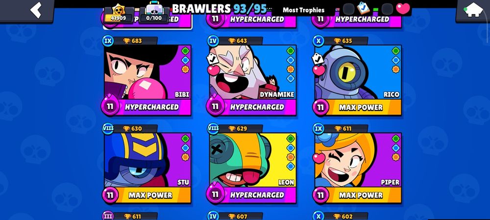 Аккаунт бравл старс