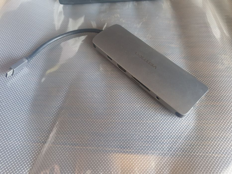 Хаб USB typeC Hub 8 in 1