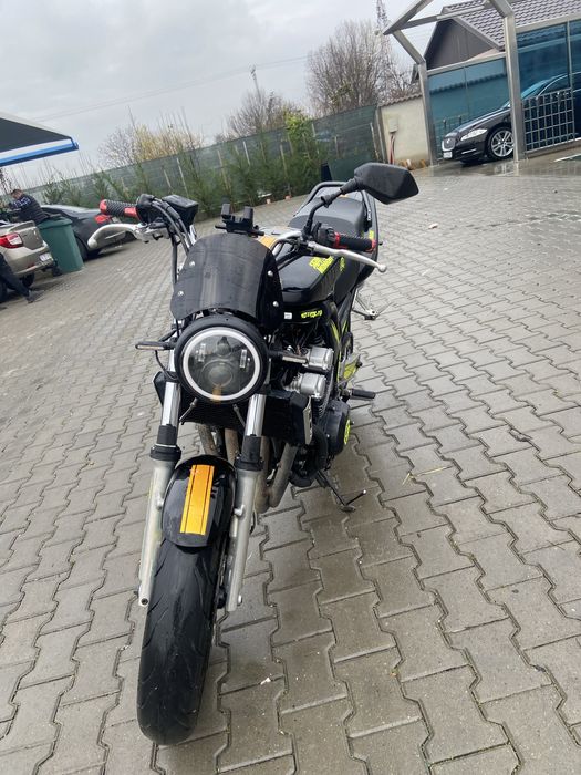 Yamaha fzs 600 25kw