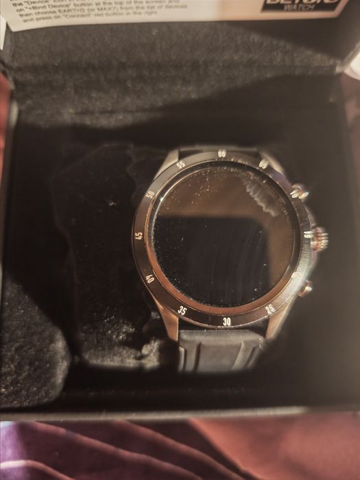 BEYOND Watch Earth 2 Series , Black