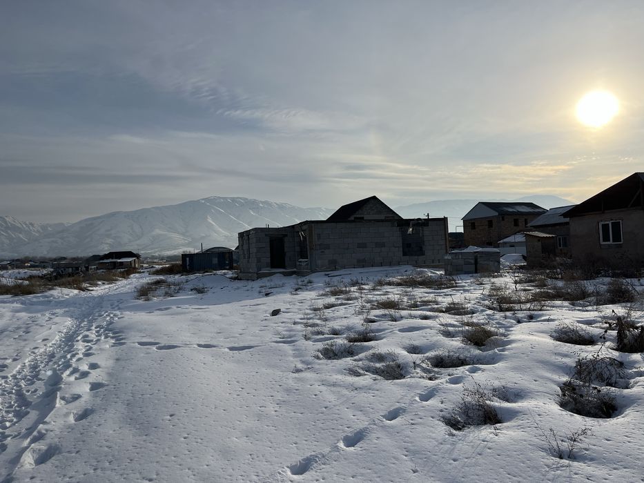 Продам дом недостроенный