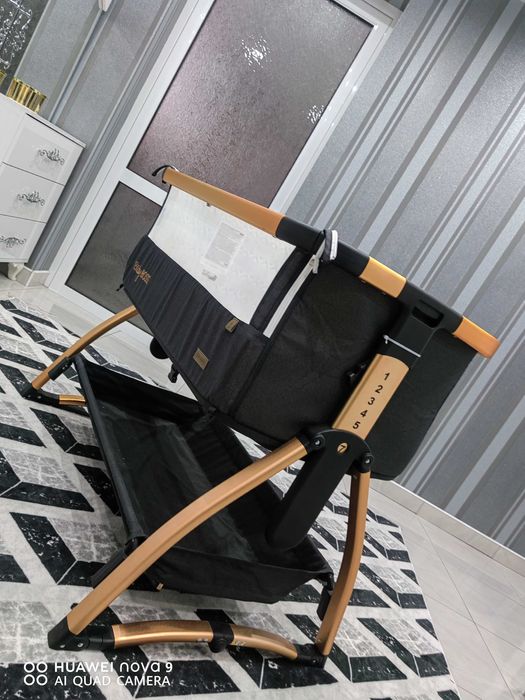 Продавам бебешка кошарка chipolino baby boss
ЦЕНА: ( 200лв.)