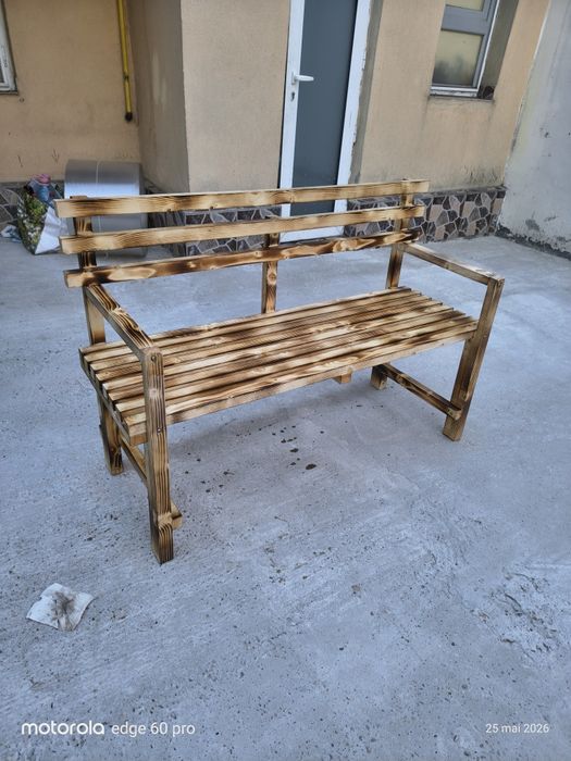 Băncuțe gradina lucrate manual