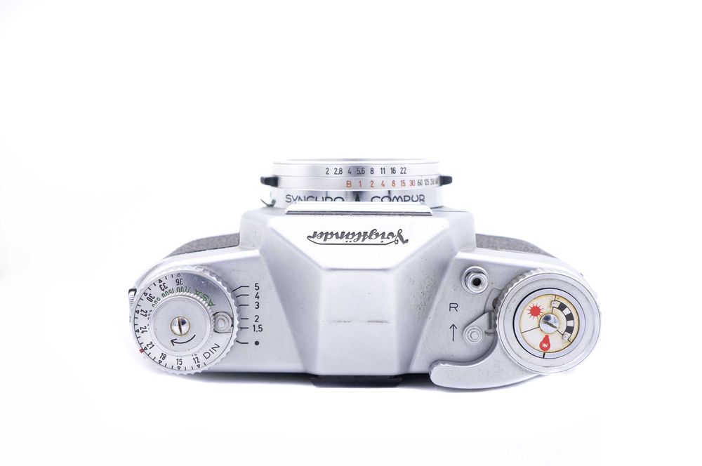 Aparat Voigtlander Bessamatic montura DKL defect