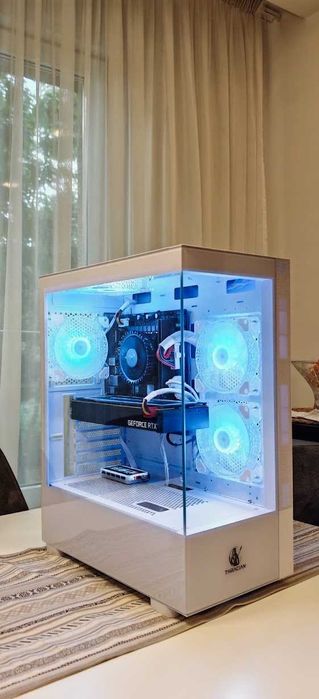 Продавам Бюджетно Геймърско PC Intel I5 12400F/16Gb/256GB SSD WD Black + 2000Gb HDD WD Black/Acer Predator RTX 3060TI/Гаранция