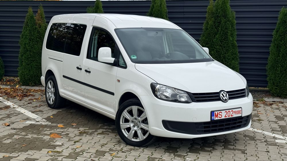 VW Caddy Maxi 2012 2.0 TDI 140Cp 7 Locuri