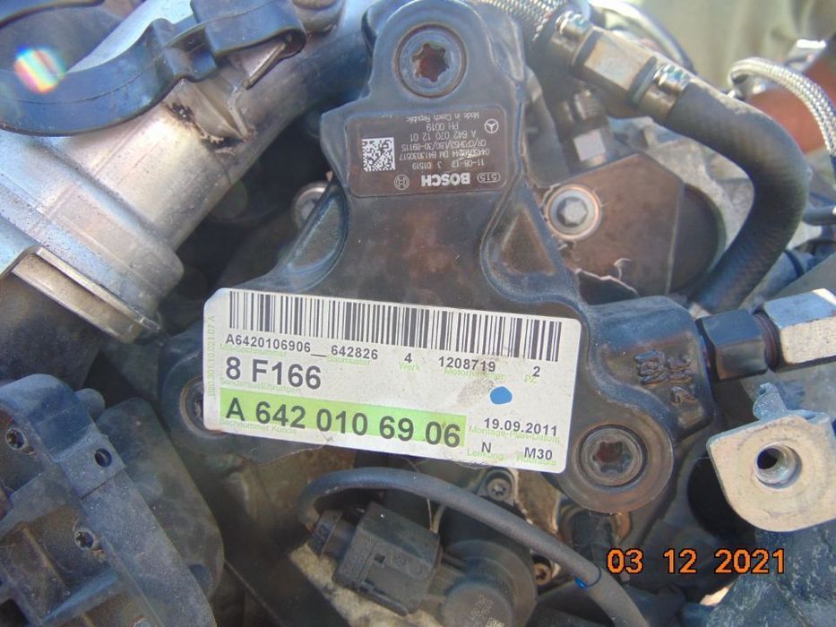 poma inalte mercedes bluetec blue efficiency W166 X166 w204 W212
