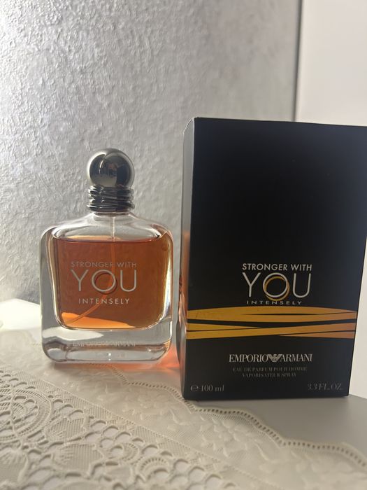 Armani stronger with you intensely Парфюм