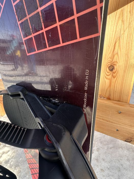 Placa snowboard Cygnus Mandy 155cm true twin, fara legaturi