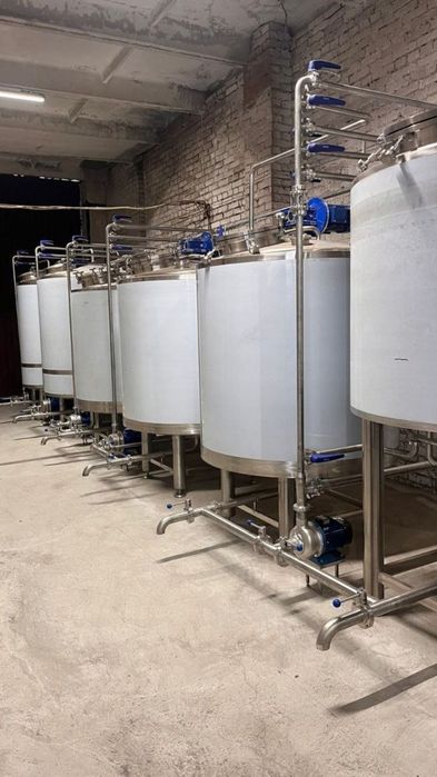 Емкости из нержавейки