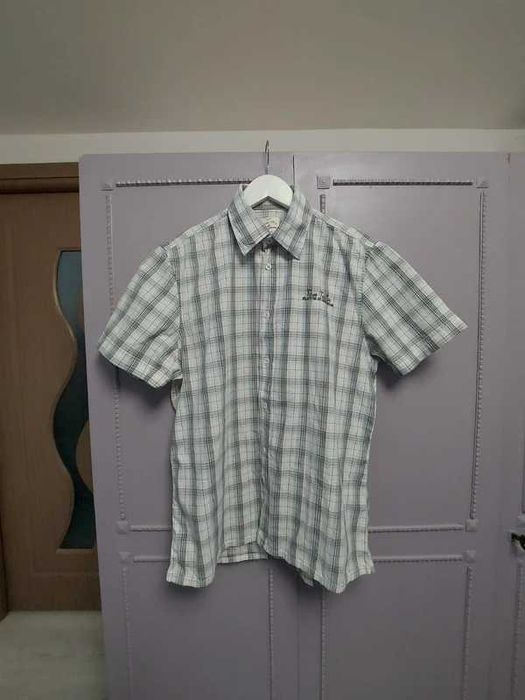 Lot 4 Cămăși Bărbați Jack & Jones, Tom Tailor, CMP – Mărimi L-XL