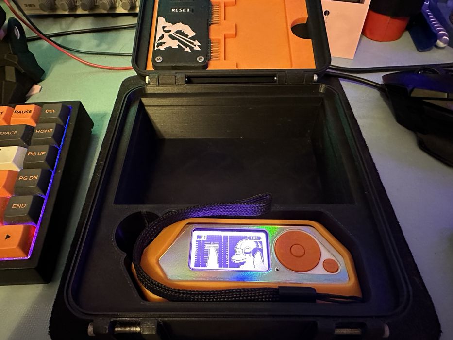 Cutie / carcasa /husa Flipper Zero + Wifi add-on