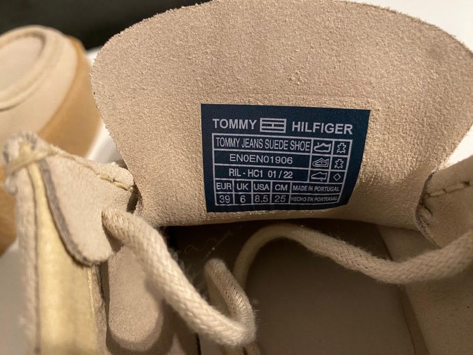 Pantofi dama Tommy Hilfiger 39 piele