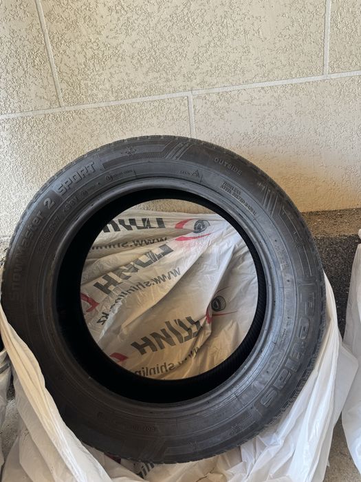 215/55 R17 буу балондар сатылады.