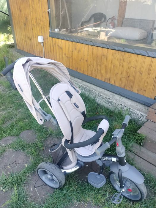 Tricicleta multifunctiiala coccolle velo bej