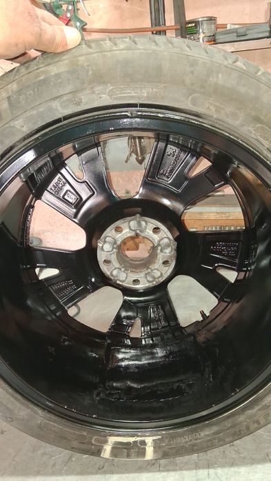 Sudor aluminiu jante.