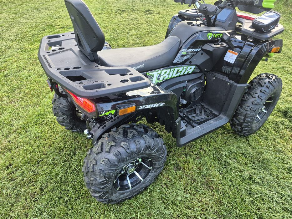 Atv 230 cc nou cu faalctura si garantie