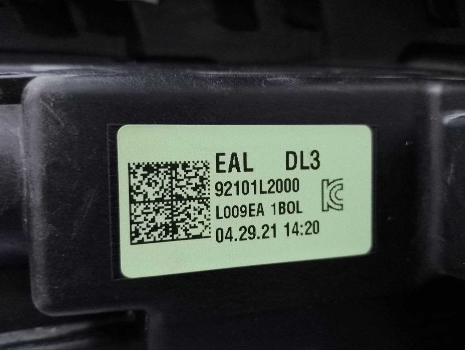 фара передняя Kia K5 (20-22) оригинал FULL-LED R L