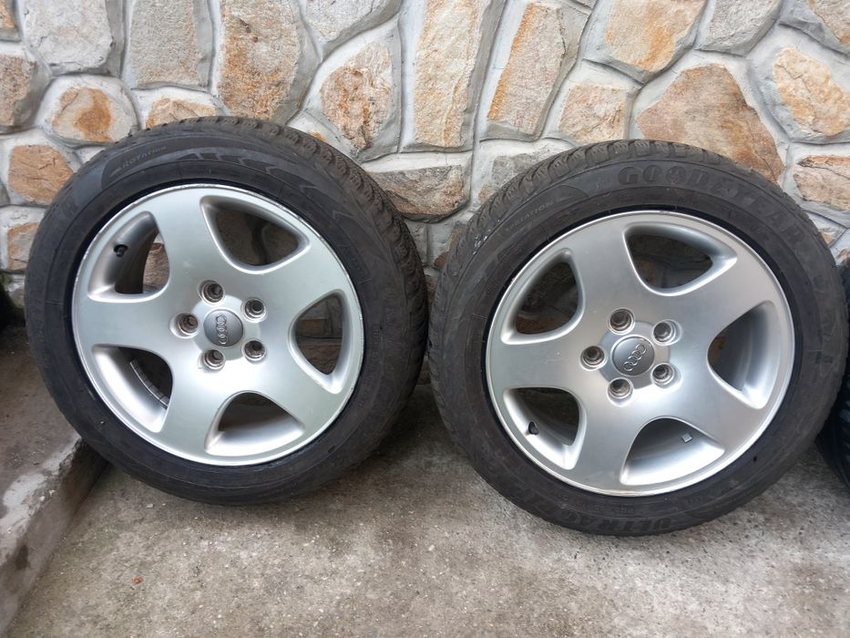 Оригинални Алум джанти 16цола за Audi A4.A6.A3.vw.Golf.5.passat.5×112.