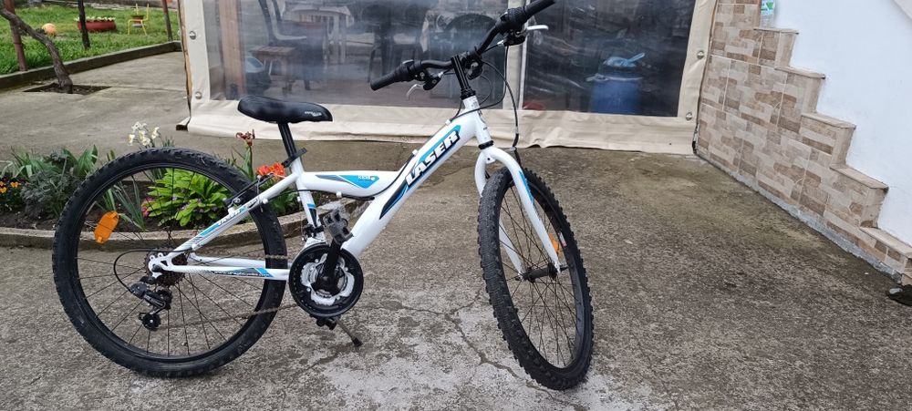 Велосипед Драг Лазер 24