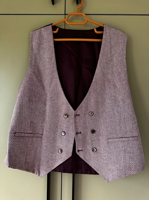 Costum barbati - mărimea 54 (sacoul + vesta)