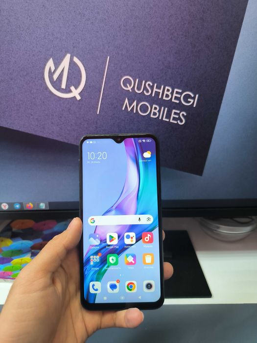 Aybi yor Redmi 9 64gb black karobka yoq