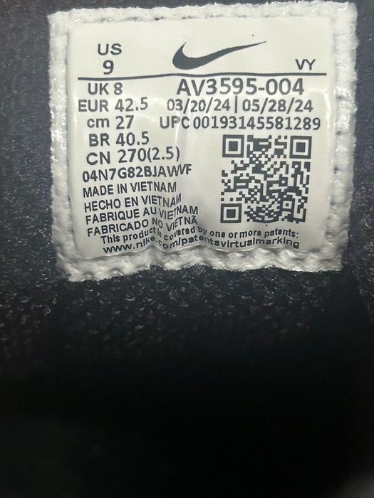 Маратонки Nike Shox Tl