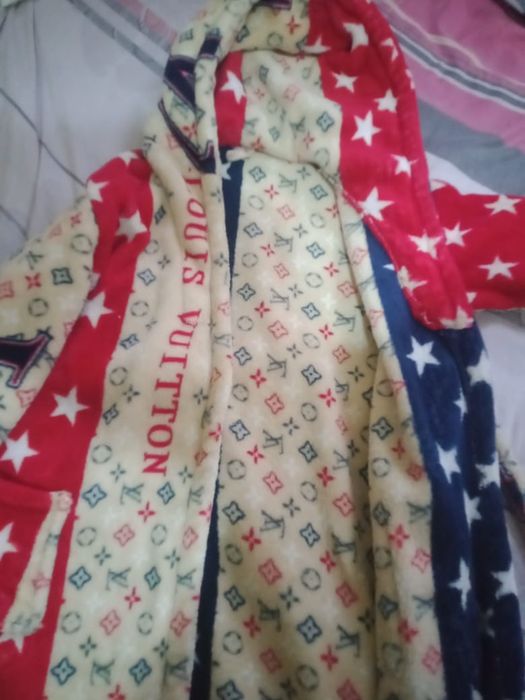 Халат банный мальчику или девочке на 8-9-10 лет