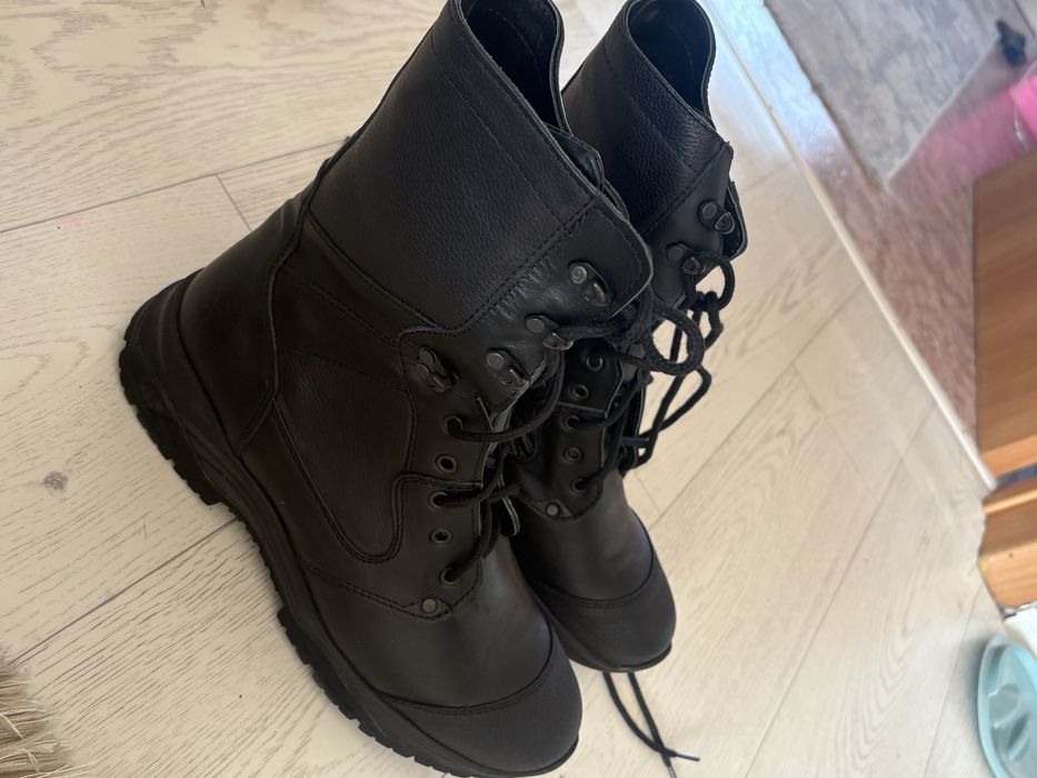 Зимные Берцы обувь военный