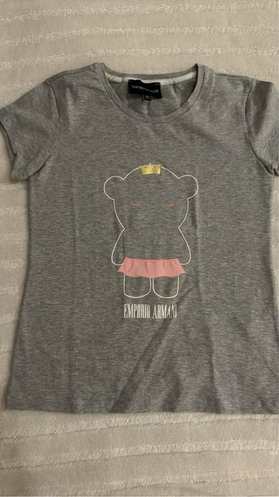 Детска тениска Emporio Armani