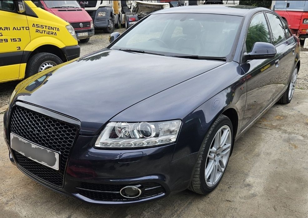 Far Stanga Audi A6 C6 Facelift Impecabil